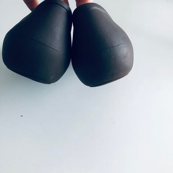 Crocs 'Olivia II' Women's 10 Fur Lined Comfort Flat Brown Slip On Shoe - Picture 6 of 9